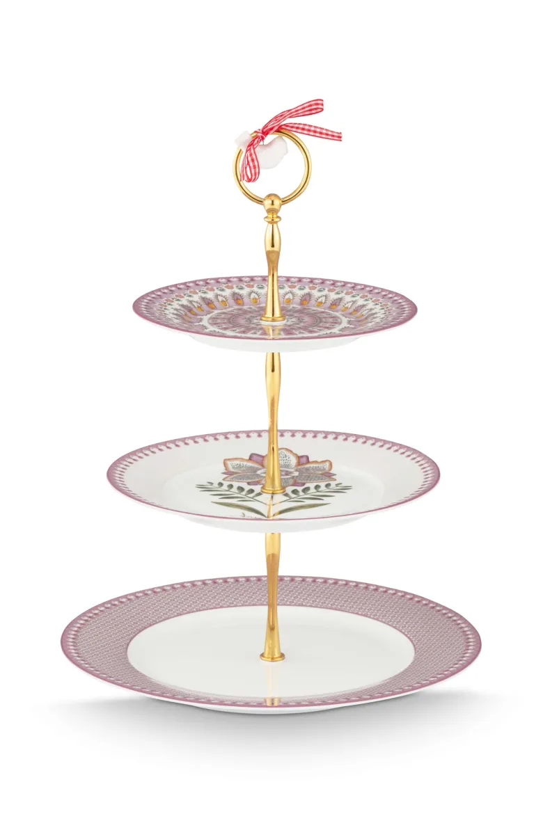 Etagere 3 Ebenen Lily&Lotus Lila