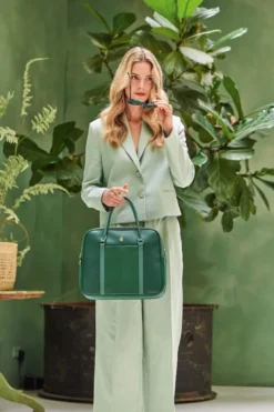 Felice Handtasche Gross Grün