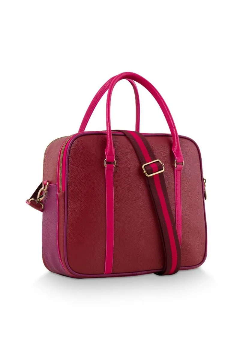 Felice Handtasche Gross Rot