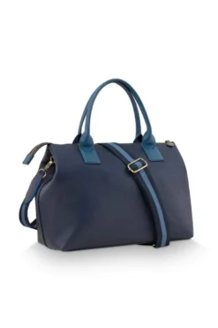 Fia Handtasche Gross Blau
