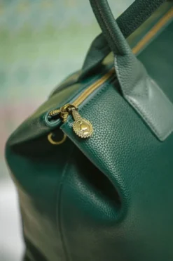 Fia Handtasche Gross Grün