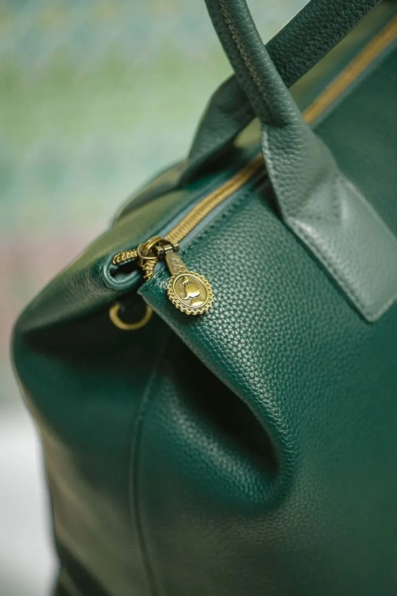 Fia Handtasche Gross Grün