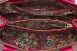 Fia Handtasche Gross Rot