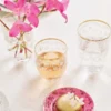 Floral Longdrinkglas