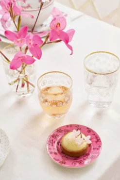 Floral Longdrinkglas