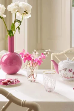 Floral Longdrinkglas