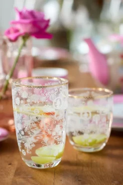 Floral Longdrinkglas