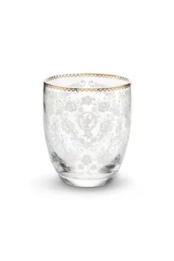 Floral Wasserglas