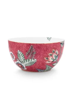 Flower Festival Schale Dunkelrosa 12 cm