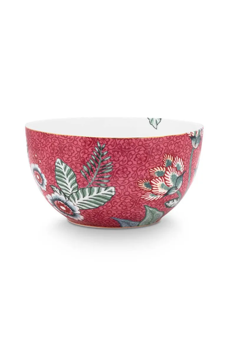 Flower Festival Schale Dunkelrosa 12 cm