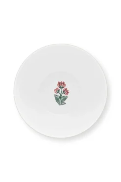 Flower Festival Schale Dunkelrosa 18 cm
