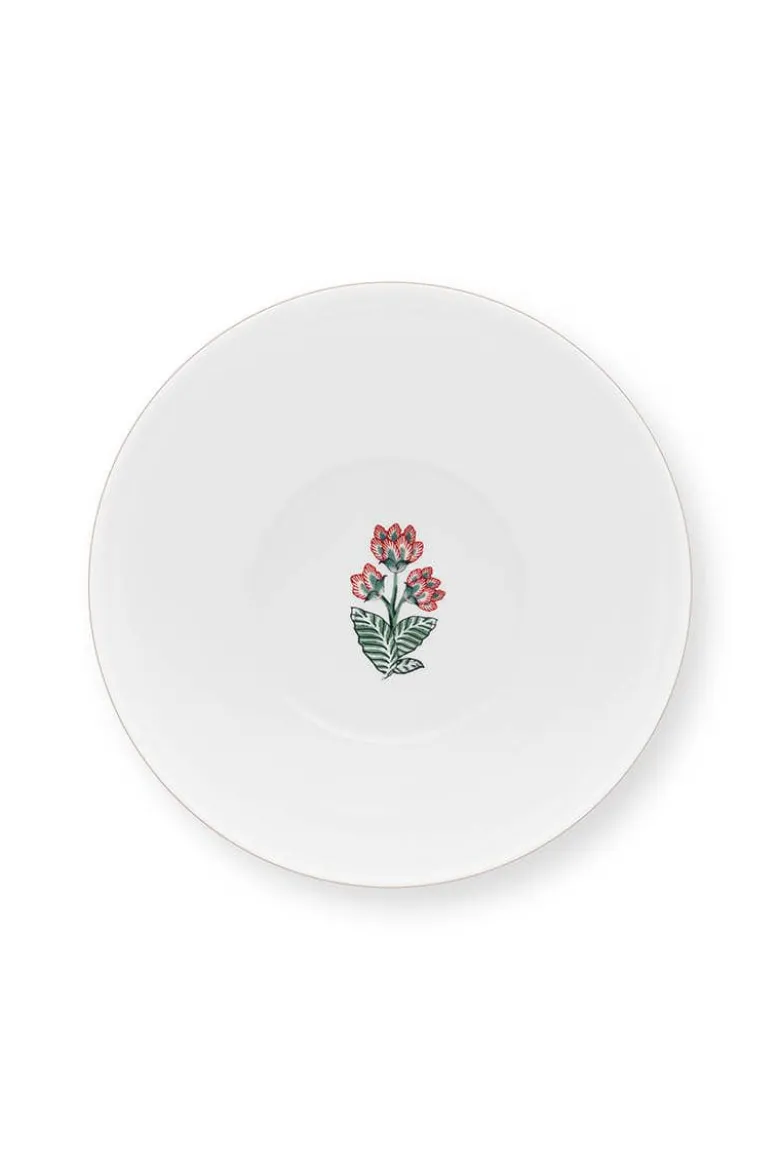Flower Festival Schale Dunkelrosa 18 cm