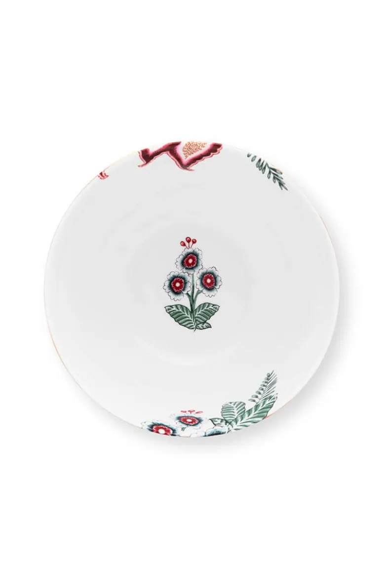 Flower Festival Schale Dunkelrosa 15 cm
