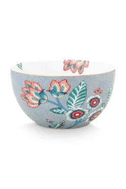 Flower Festival Schale Hellblau 12 cm