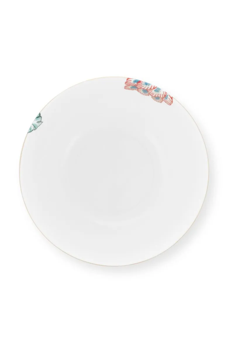 Flower Festival Schale Hellblau 12 cm