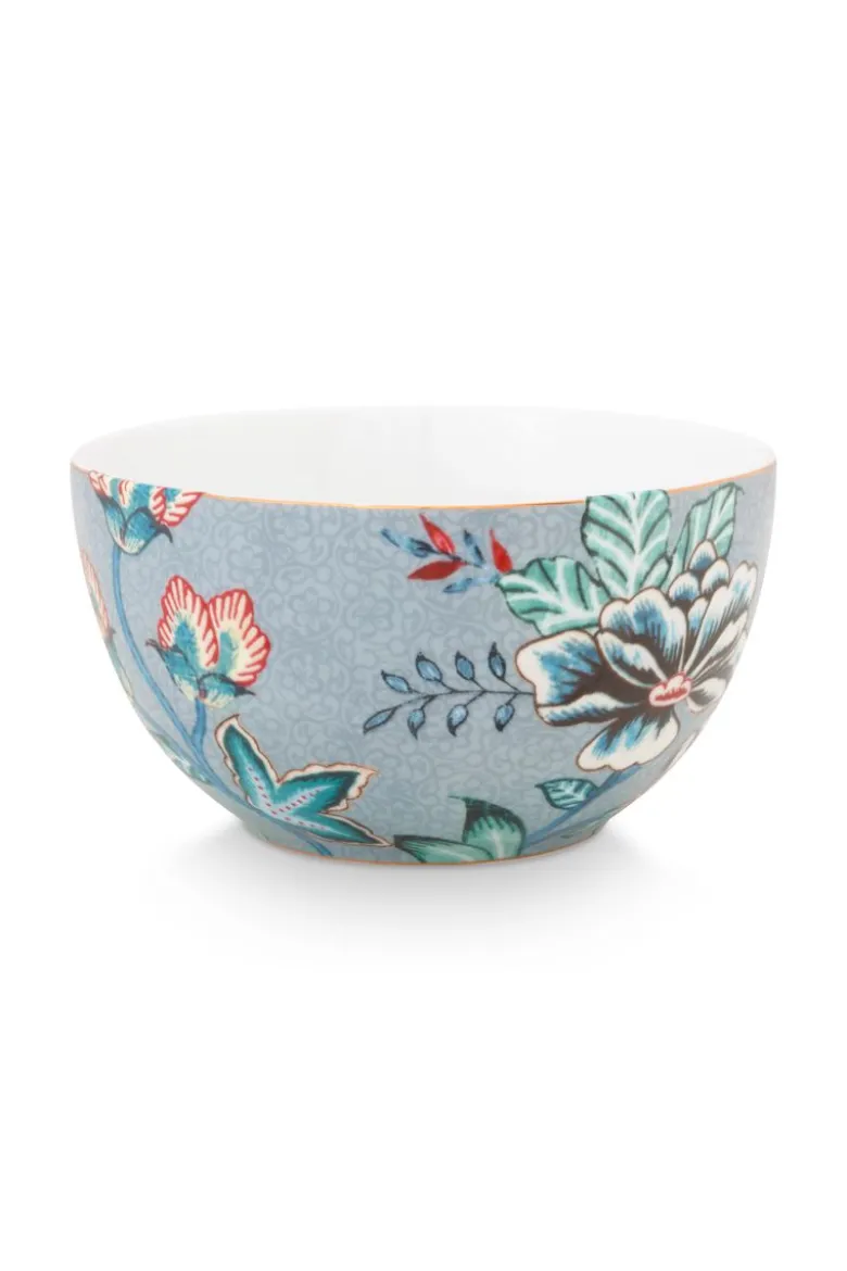 Flower Festival Schale Hellblau 12 cm