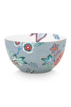 Flower Festival Schale Hellblau 15 cm