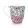 Flower Festival Tasse XL Deco Hellblau