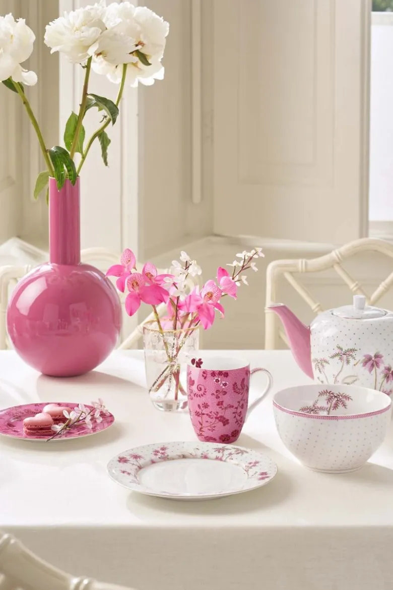 Frühstück Set Jolie Rosa
