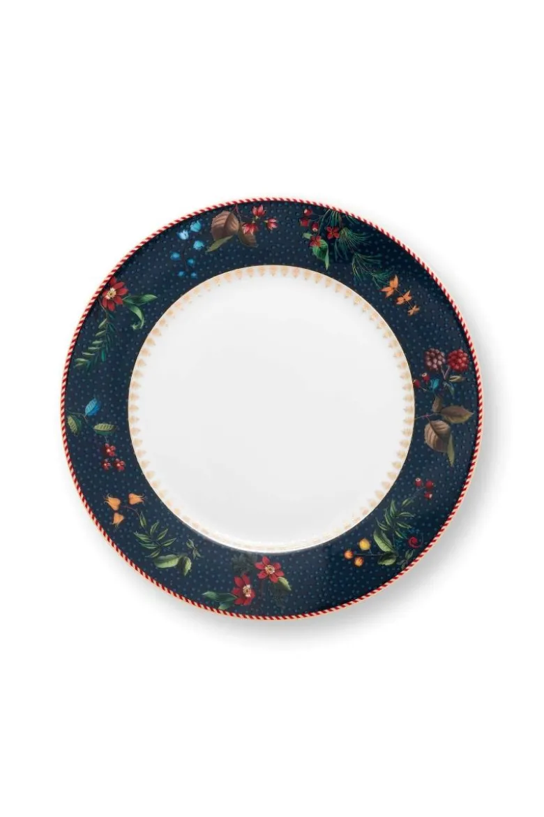 Frühstücksteller Berry Blues Blau 21cm