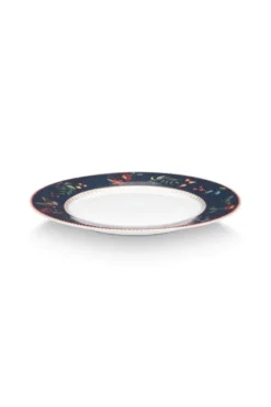 Frühstücksteller Berry Blues Blau 21cm