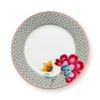 Frühstücksteller Blooming Tales Blau 23cm