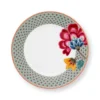 Frühstücksteller Blooming Tales Blau 21cm
