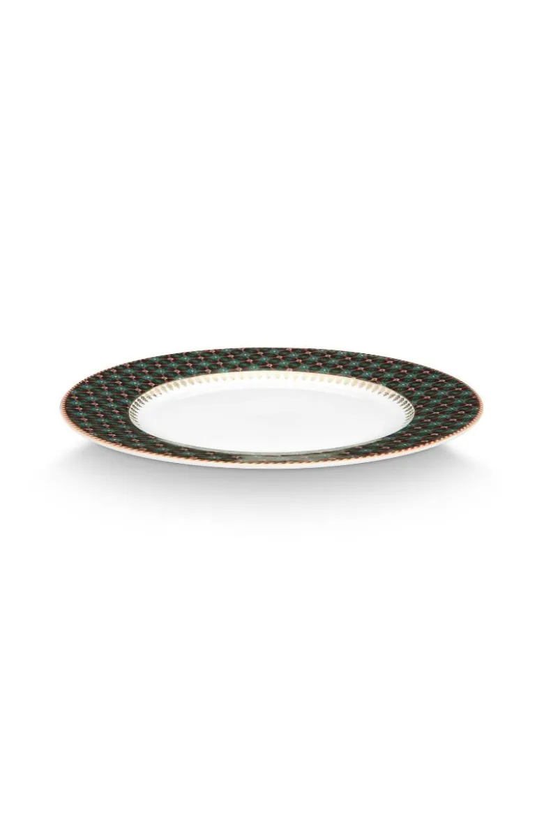 Frühstücksteller Clover Grün 23cm