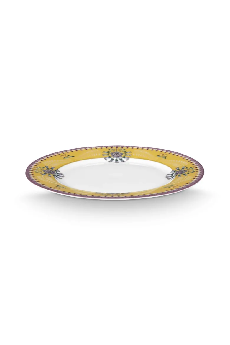Frühstücksteller Lily&Lotus Gelb 23cm