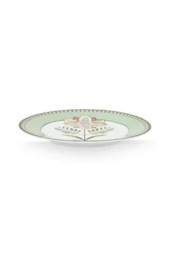 Frühstücksteller Lily&Lotus Hellgrün 21cm