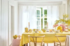 Frühstücksteller Lily&Lotus Uni Gelb 23cm