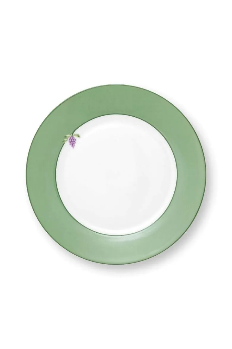 Frühstücksteller Lily&Lotus Uni Hellgrün 21cm