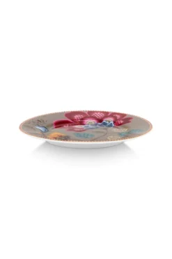 Gebäckteller Blooming Tales Fantasy Khaki 17cm