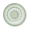 Gebäckteller Lily&Lotus Moon Delight Hellgrün 17cm