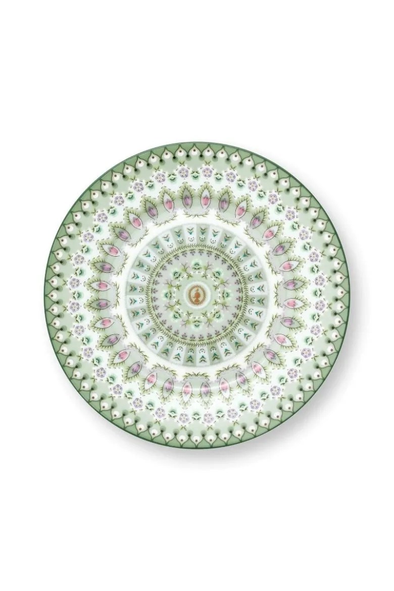 Gebäckteller Lily&Lotus Moon Delight Hellgrün 17cm