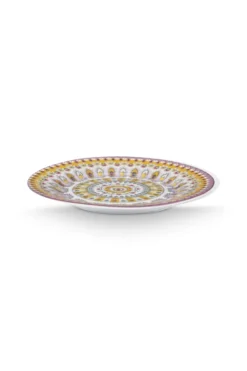 Gebäckteller Lily&Lotus Moon Delight Gelb 17cm