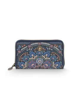 Geldbörse Willow Il Ricamo Blau