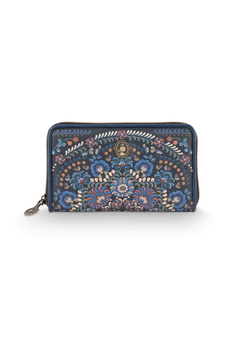 Geldbörse Willow Il Ricamo Blau