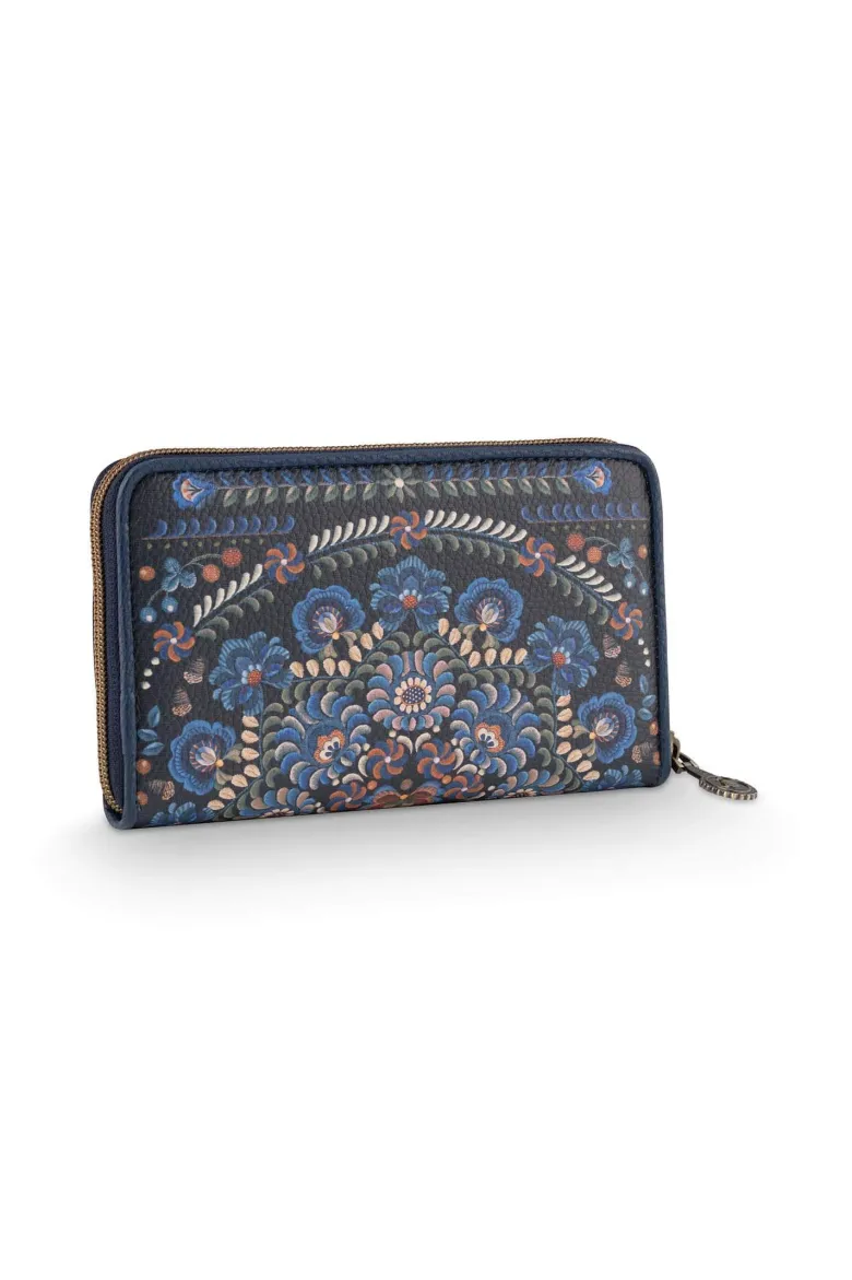 Geldbörse Willow Il Ricamo Blau