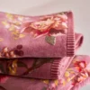Große Handtuch Secret Garden Mauve 70x140cm