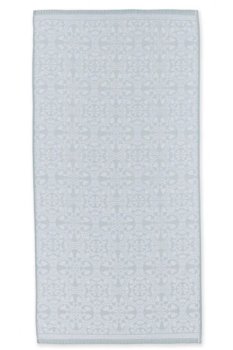 Große Handtuch Tile de Pip Hellblau 70x140 cm