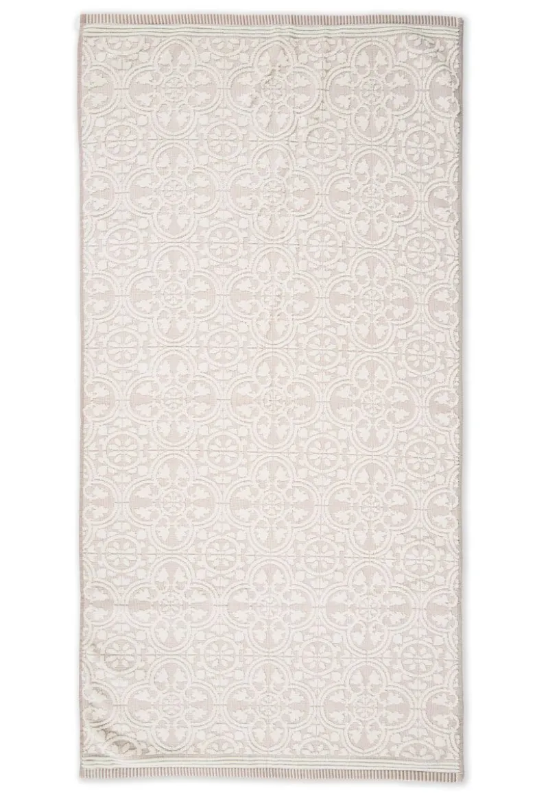 Große Handtuch Tile de Pip Khaki 70x140 cm