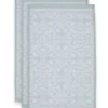 Gästehandtuch Set/3 Tile de Pip Hellblau 30x50 cm