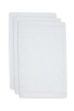 Gästehandtuch Set/3 Tile de Pip weiß 30x50 cm