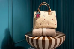 Handtasche Fia Mittelgroß Teddy Sand