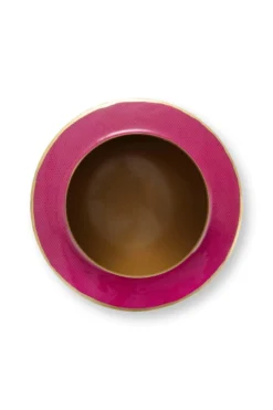 Ingwertopf Pip's Deerest Darling Metall Rosa 15cm