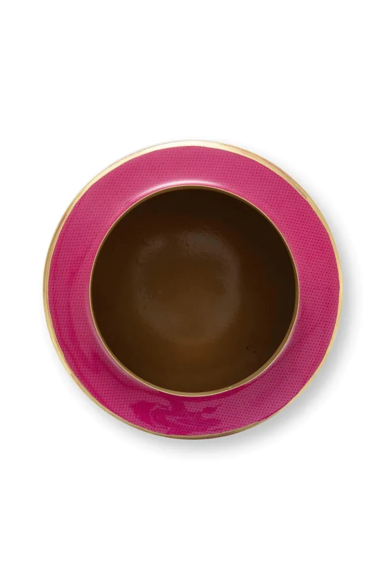 Ingwertopf Pip's Deerest Darling Metall Rosa 20cm