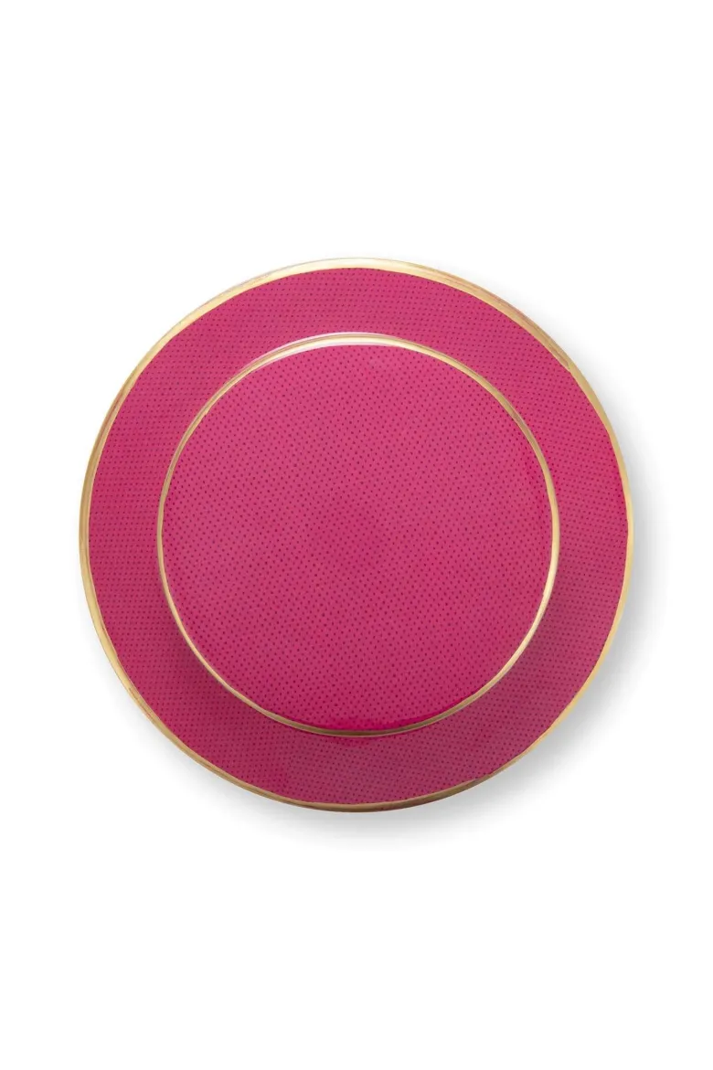 Ingwertopf Pip's Deerest Darling Metall Rosa 20cm