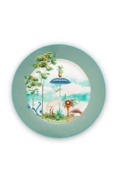 Jolie Frühstücksteller blau 21 cm