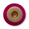 Kerzenhalter Samt Rosa 27cm